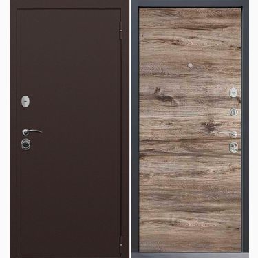Дверь Command Doors Патриот медный антик 00 Дуб Бомонт